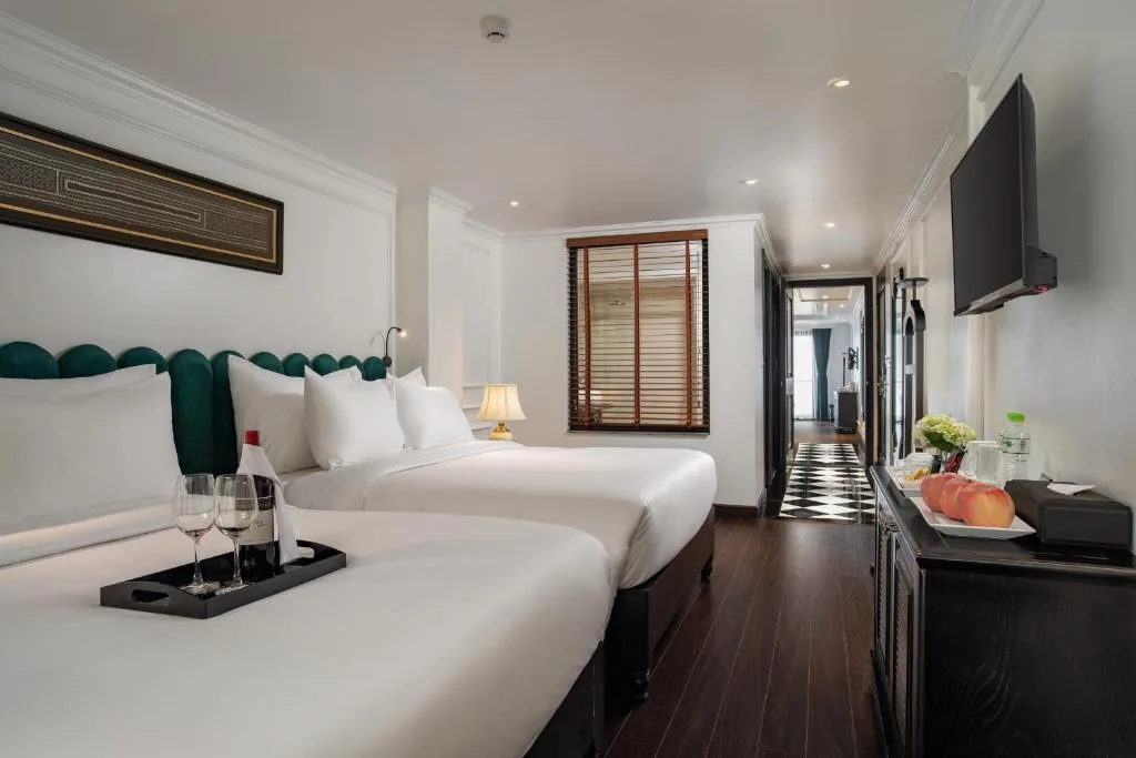 Connecting Room with Balcony and Mountain View — My Gallery Boutique Hotel & Spa
